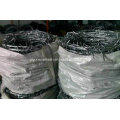 Arame farpado galvanizado / Arame farpado revestido de PVC / Arame de Barbela